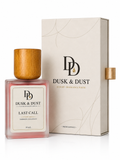Dusk & Dust Last Call Eau de Parfum 30 mL fragrance bottle