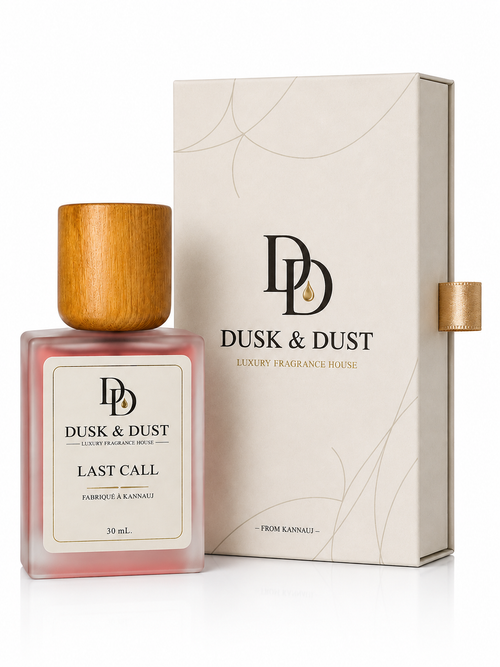 Dusk & Dust Last Call Eau de Parfum 30 mL fragrance bottle