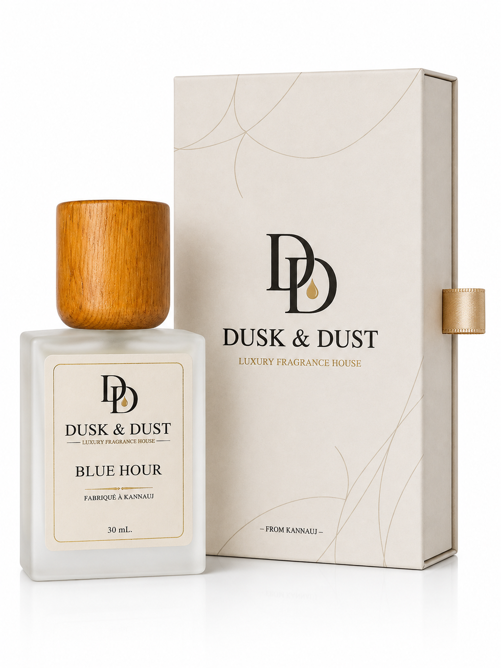 Dusk & Dust Blue Hour Extrait de Parfum 30 mL fragrance bottle