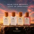 Dusk & Dust Last Call perfume bottle and packaging