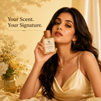 Dusk & Dust After Dark fragrance bottle lifestyle image