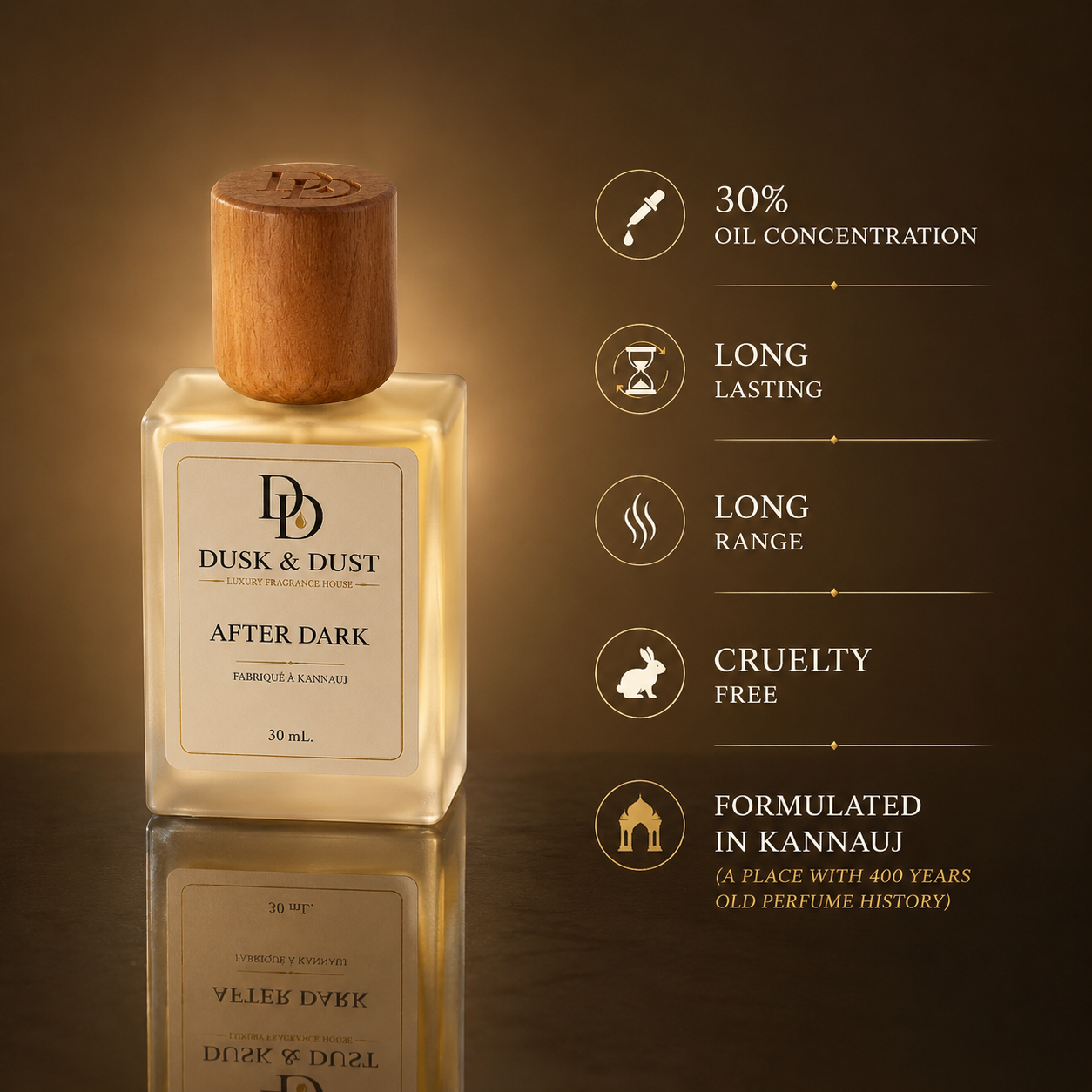 Dusk & Dust After Dark Eau de Parfum product photograph