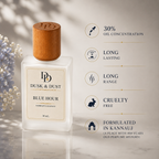 Dusk & Dust Blue Hour Eau de Parfum product photograph