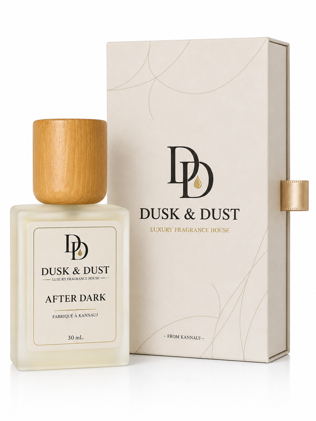 Dusk & Dust After Dark Eau de Parfum 30 mL fragrance bottle
