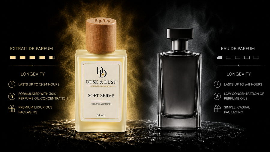 Soft Serve Extrait de Parfum 30mL | Sweet Luxury Fragrance | Dusk & Dust