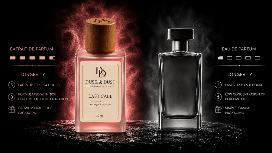 Last Call Extrait de Parfum 30mL | Warm Fruity Fragrance | Dusk & Dust