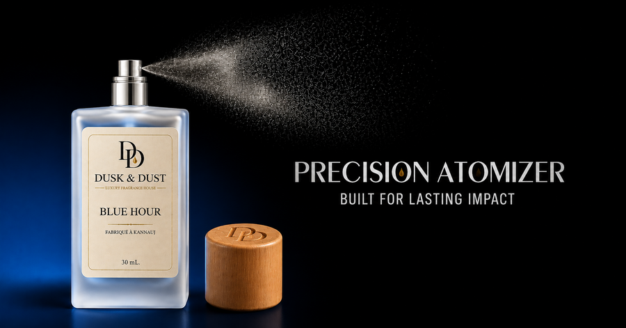 Blue Hour Extrait de Parfum 30mL | Fresh Aquatic Fragrance | Dusk & Dust