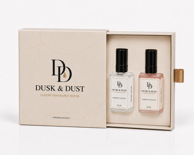 The Evening Set — Blue Hour & Last Call | 2 × 10 mL